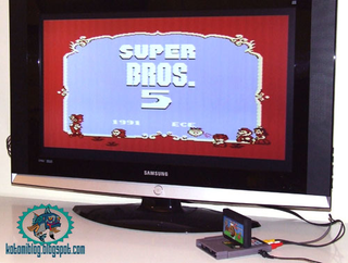 Illustration for article titled NES Cartridge Modded into NES System. Space-Time Remains Intact